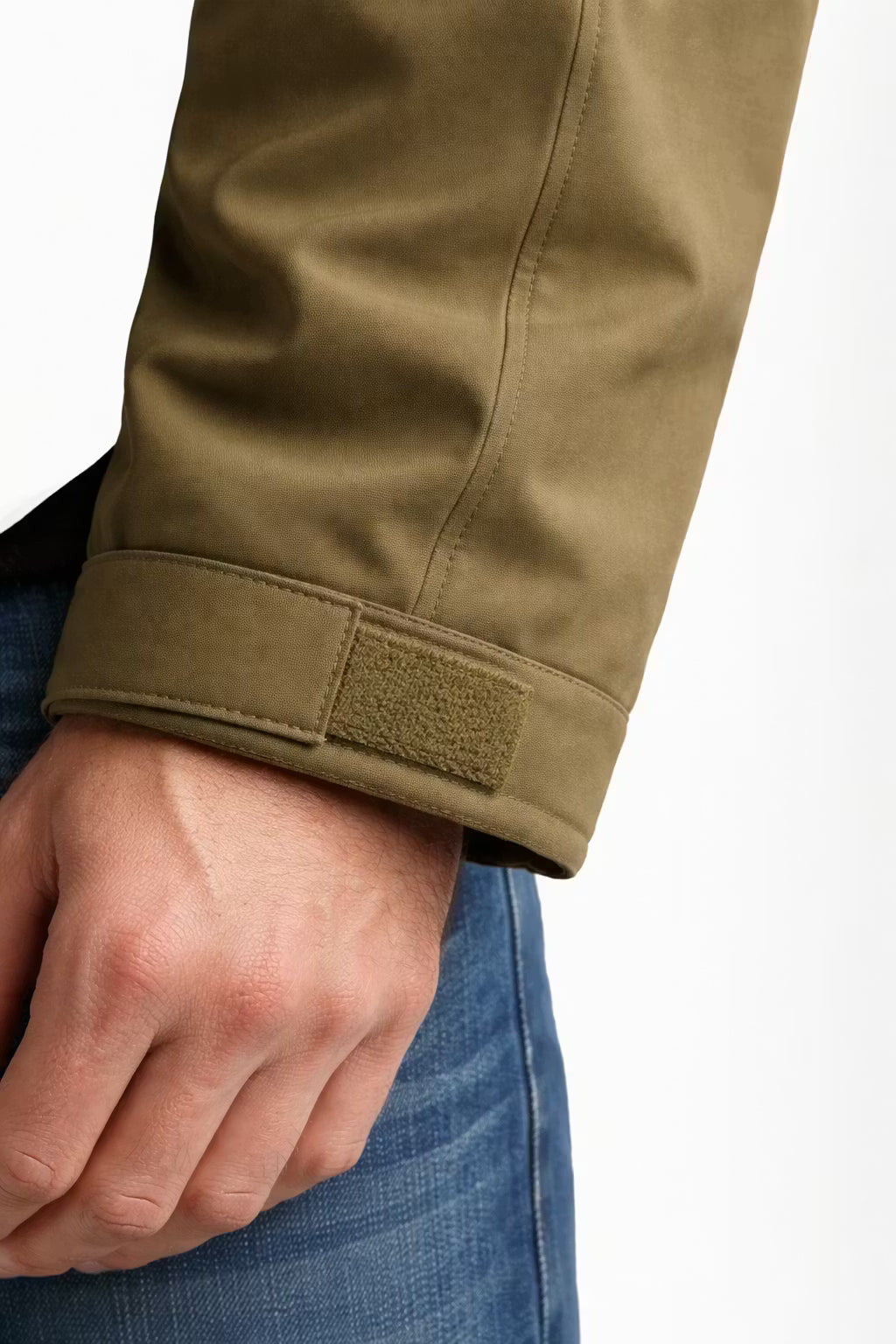 Fleece-lined Softshell Windbreaker