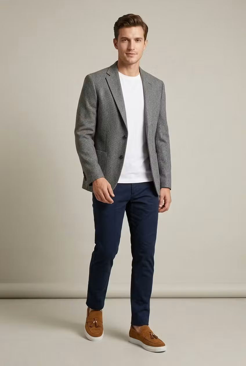 The Ashcroft Tassel Loafer