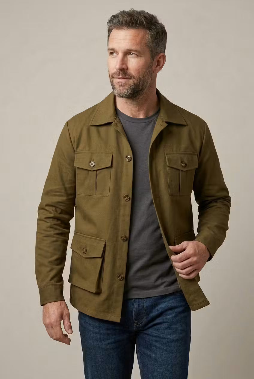 The Sutton Field Jacket