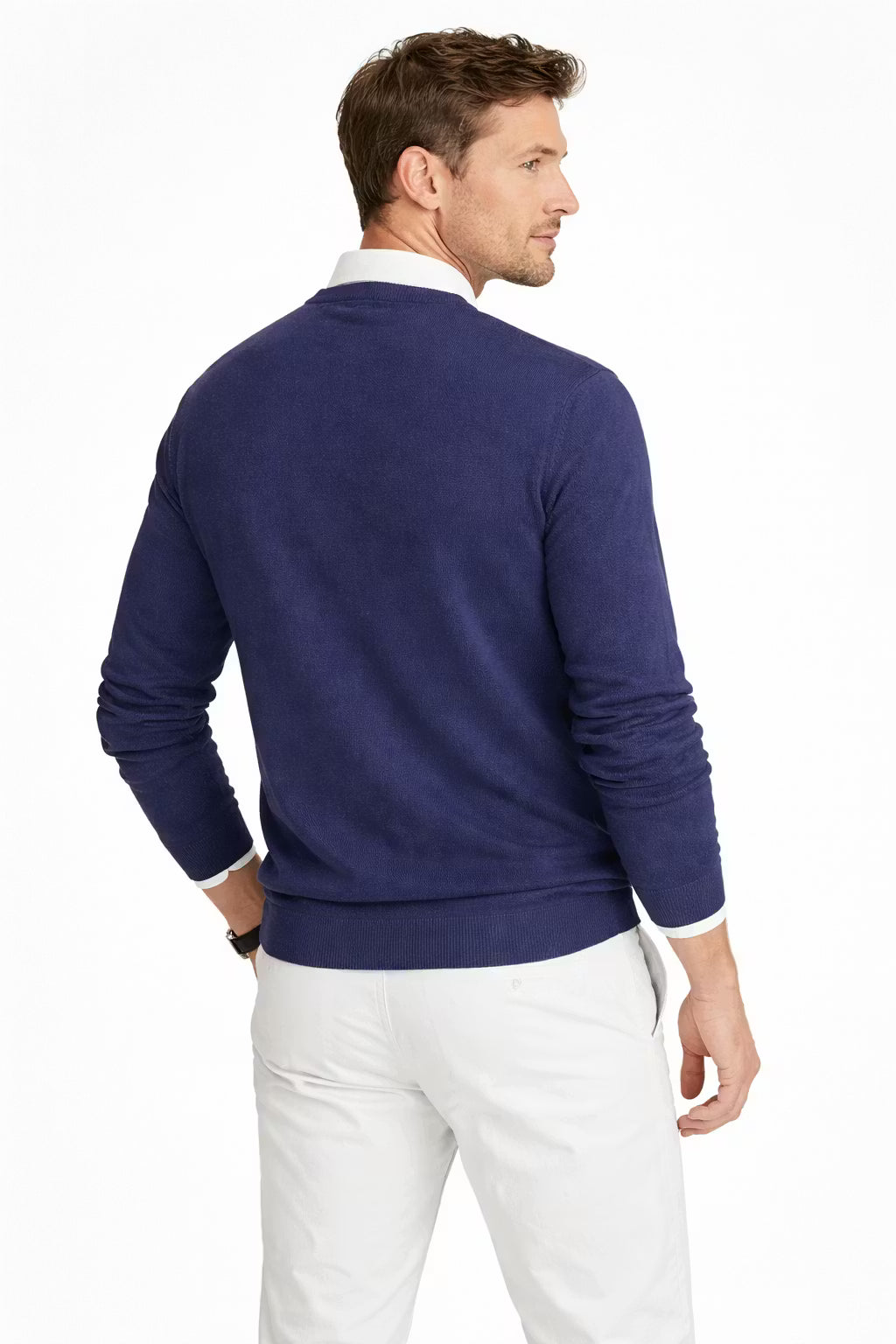 Refined Crew Knit Sweater