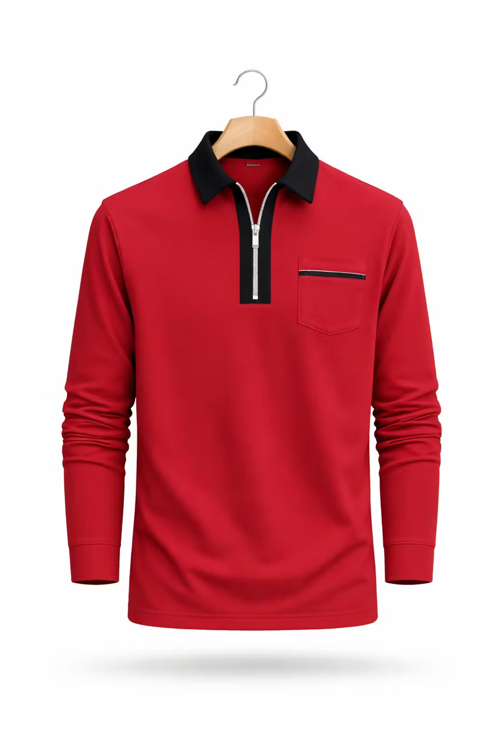 Kingsmere Zip Collar Polo