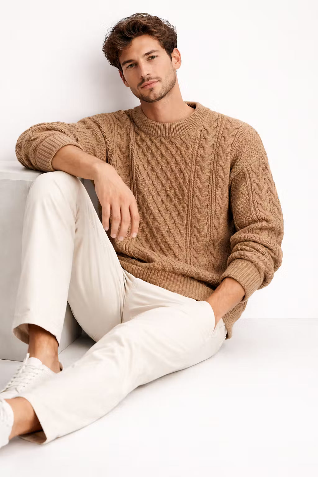 Kensington Cable Knit Sweater