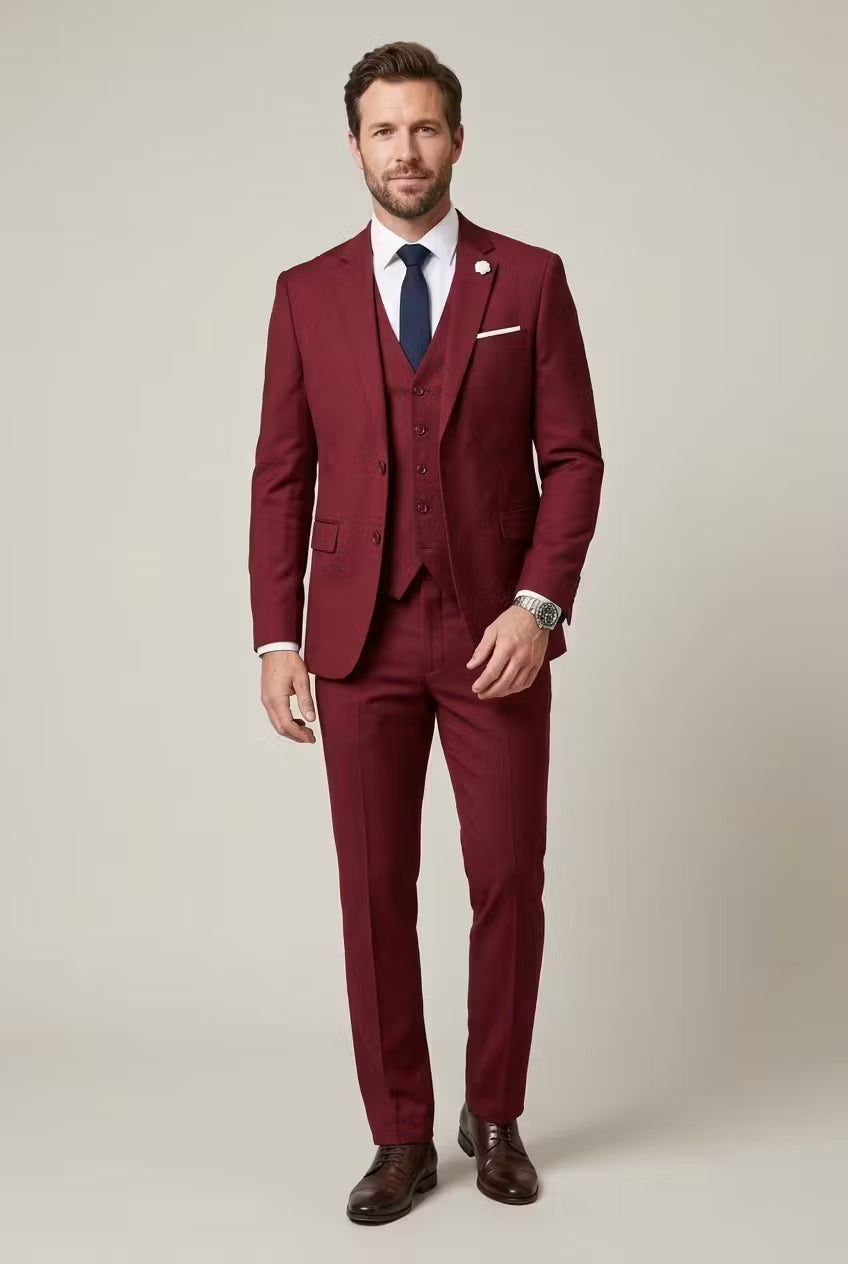 Cavendish Three-Piece Suit Set