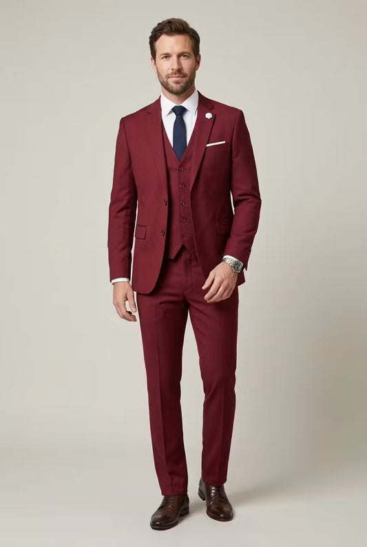 Cavendish Three-Piece Suit Set