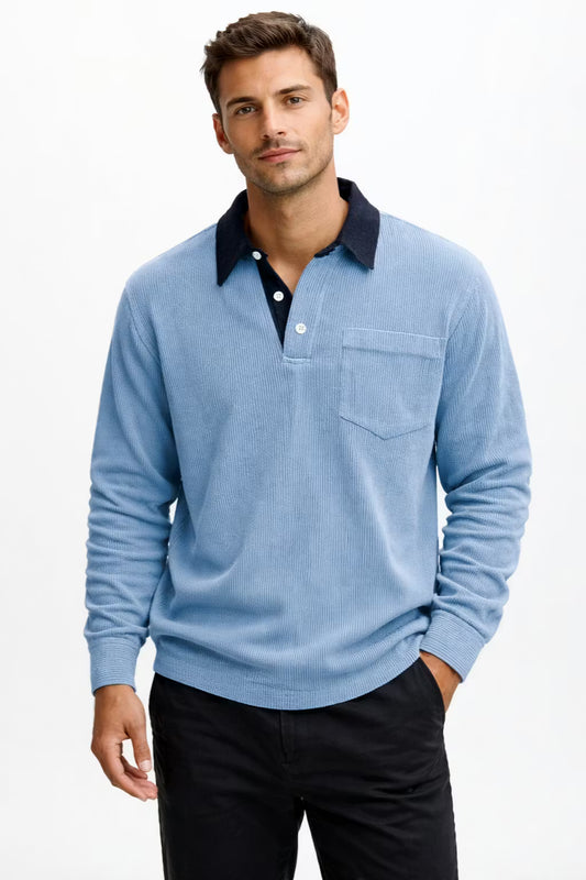 Bayford Textured Spring Polo