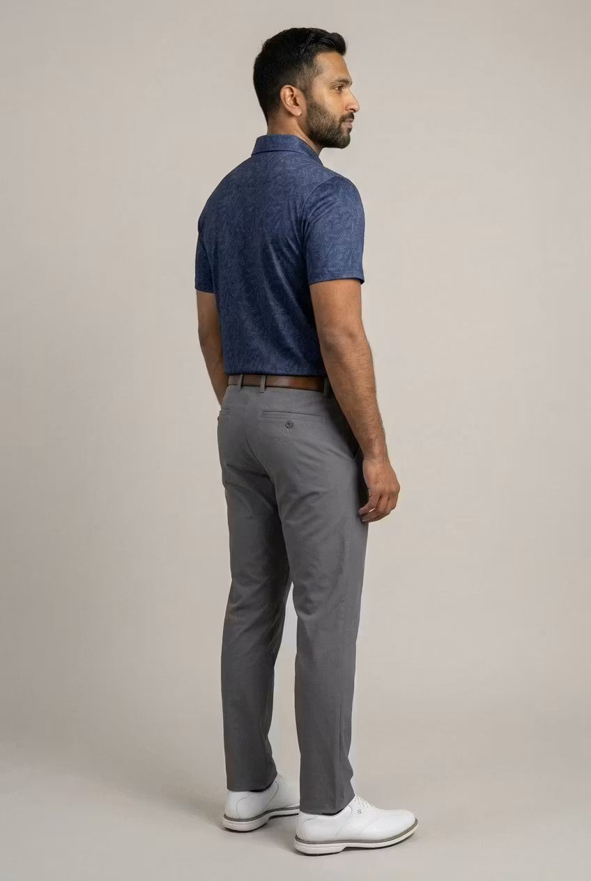 Fairway Leaf Performance Golf Polo