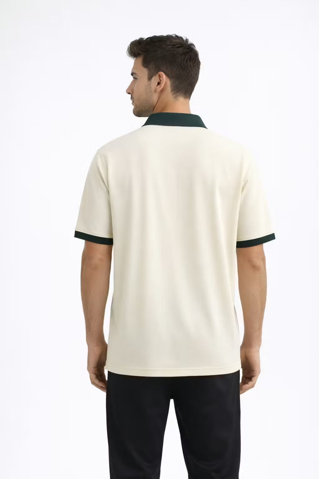 Harajuku Contrast Polo Shirt