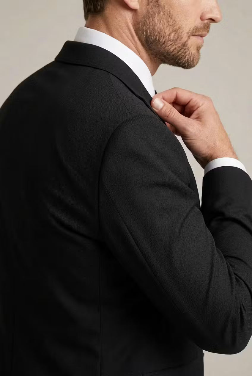 Tailored Three-Piece Formal Suit