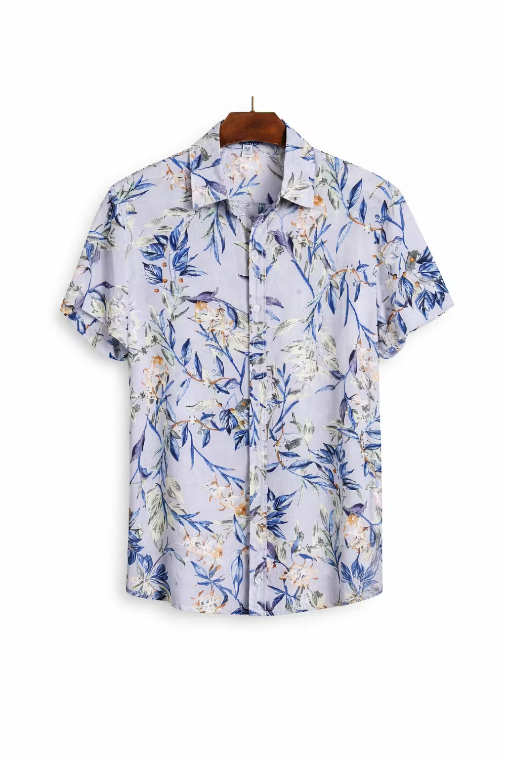 Tencel Lyocell Floral Resort Shirt
