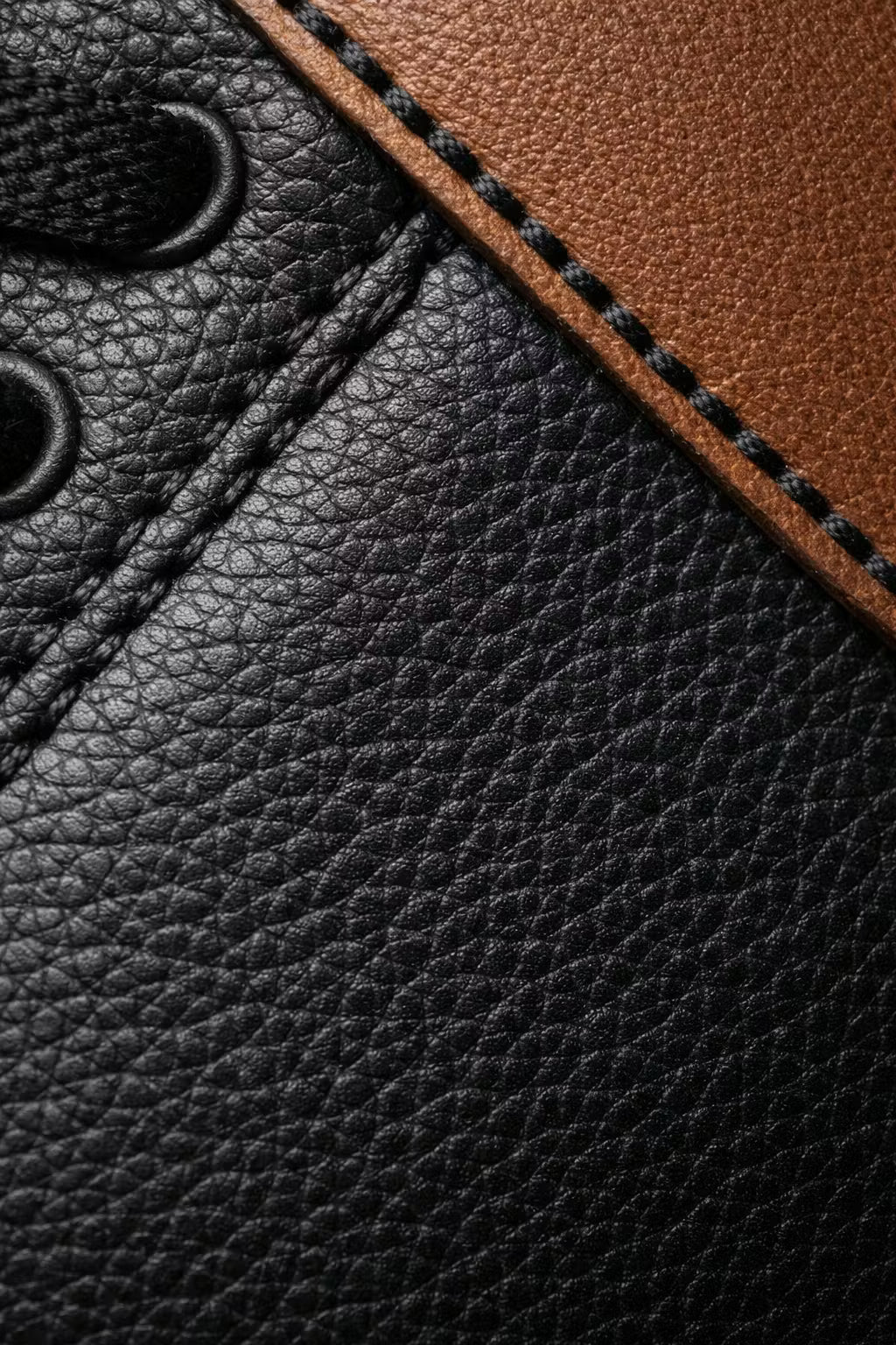 MetroCore Leather Panel Lace-Up Sneakers