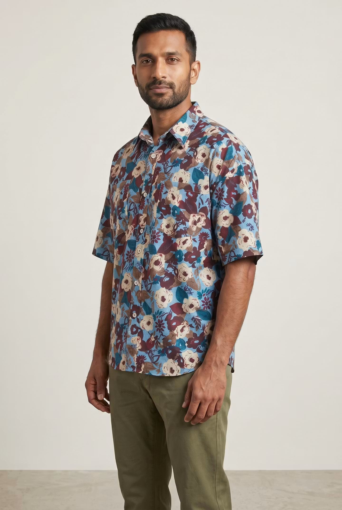 Whitmore Floral Resort Shirt