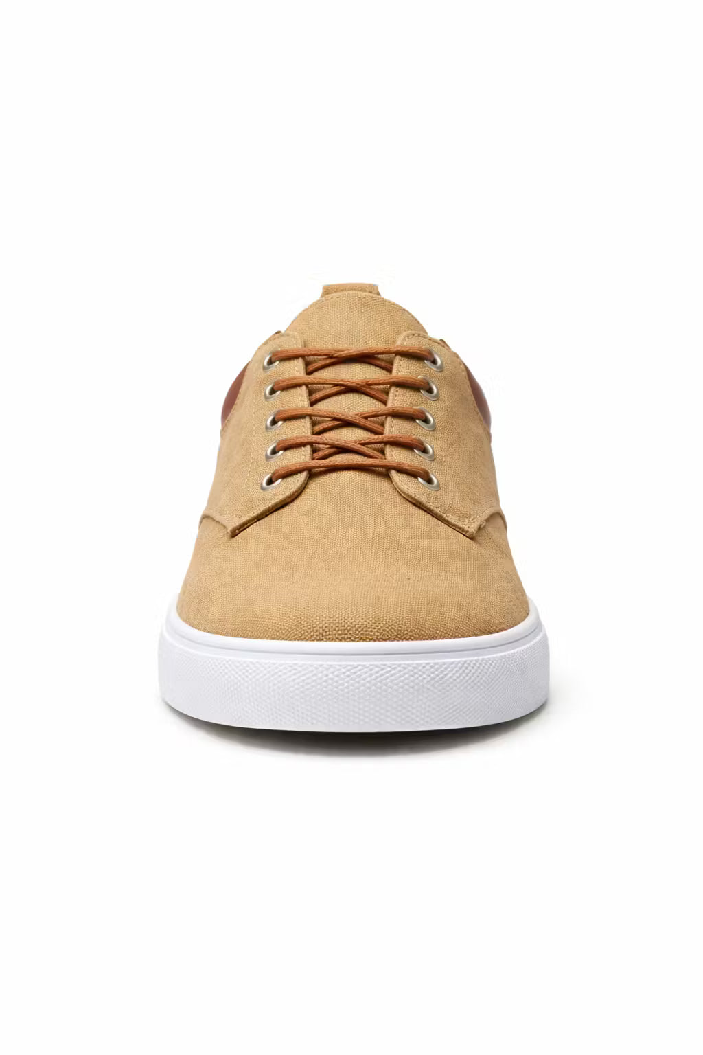 Canvas Lace-Up Street Sneakers