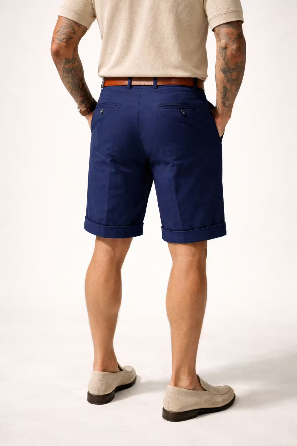 Monaco Pleated Resort Shorts