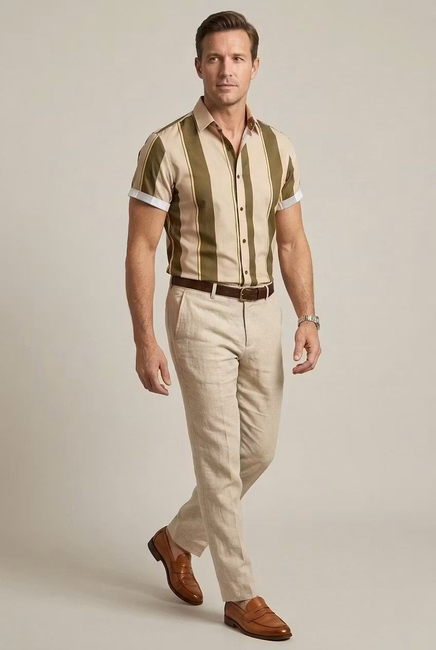 Westbrook Riviera Stripe Shirt