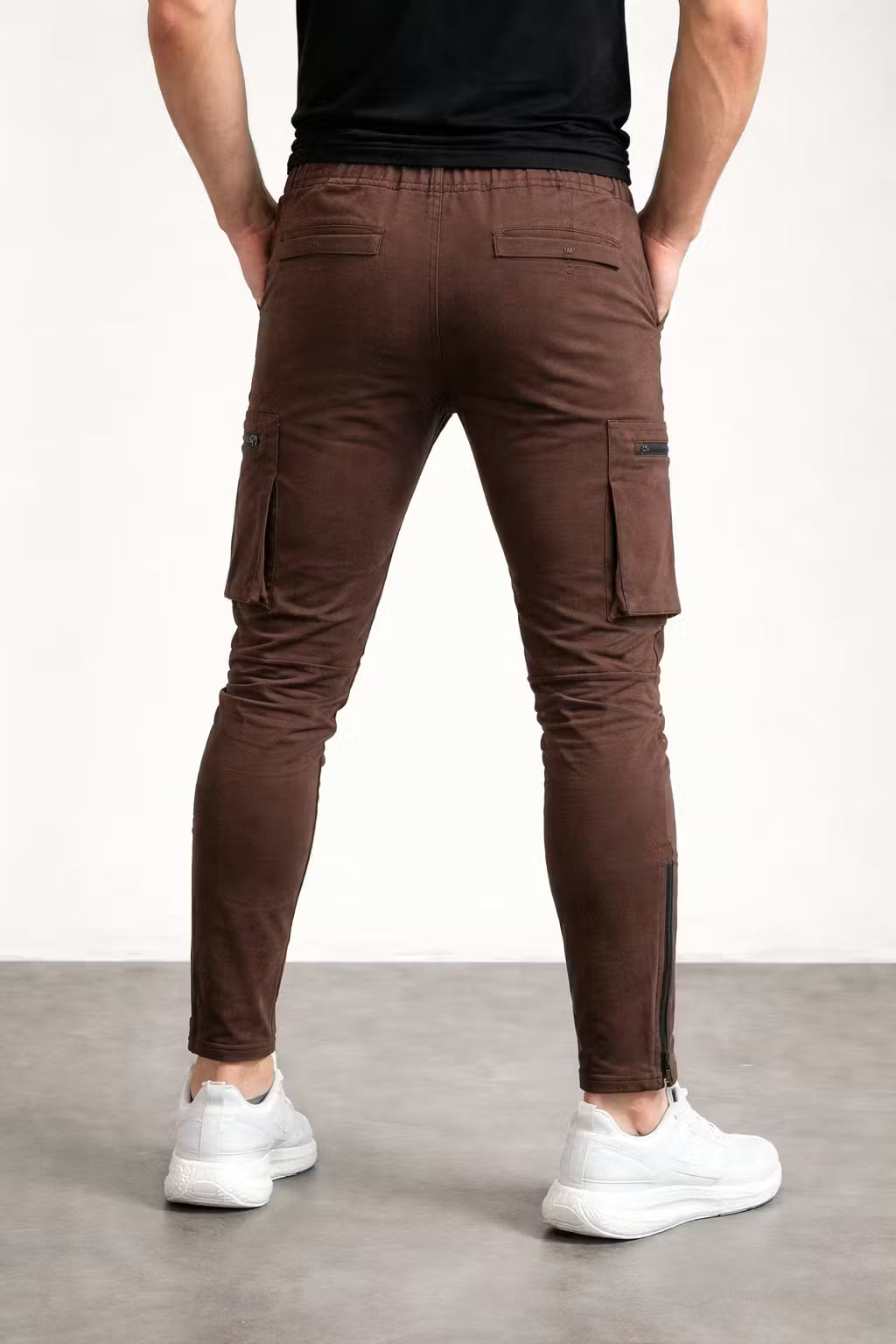 Men’s Athletic Cargo Joggers