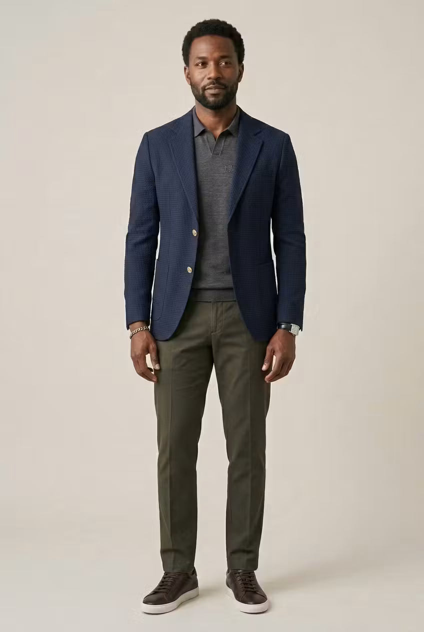 Kingsley Textured Blazer