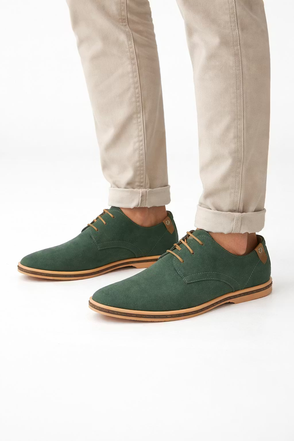 Westbridge Suede Derby Shoes
