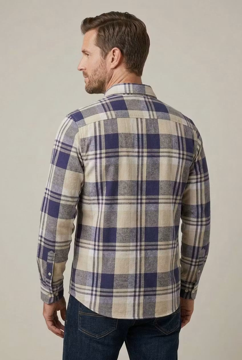 The Prescott Plaid Overshirt
