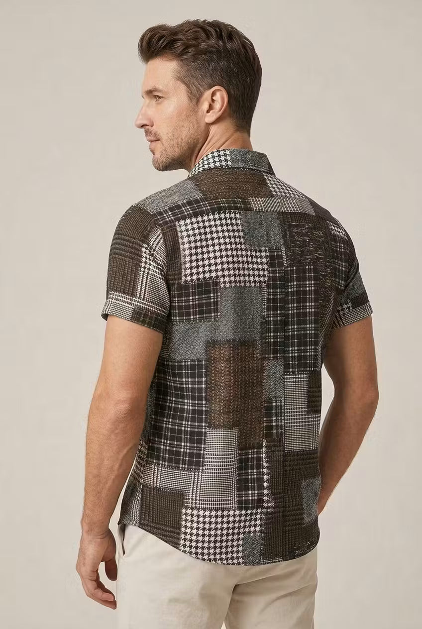 Briarwood Patchwork Shirt