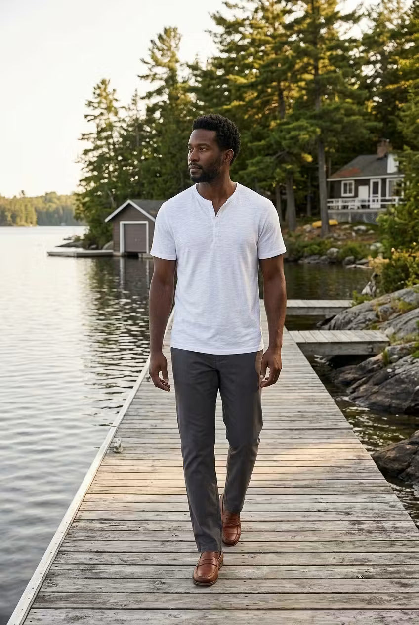 Crestwood Henley Tee