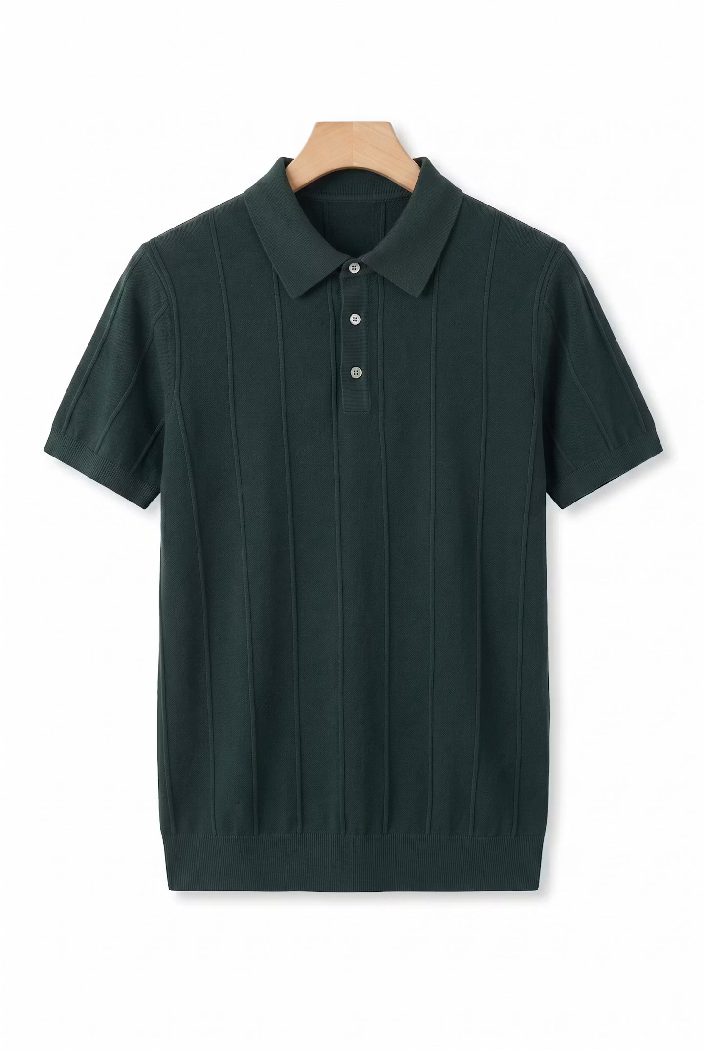 Preston Rib Knit Polo