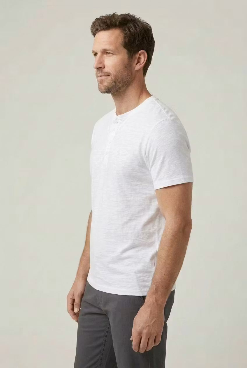 Camiseta henley Crestwood