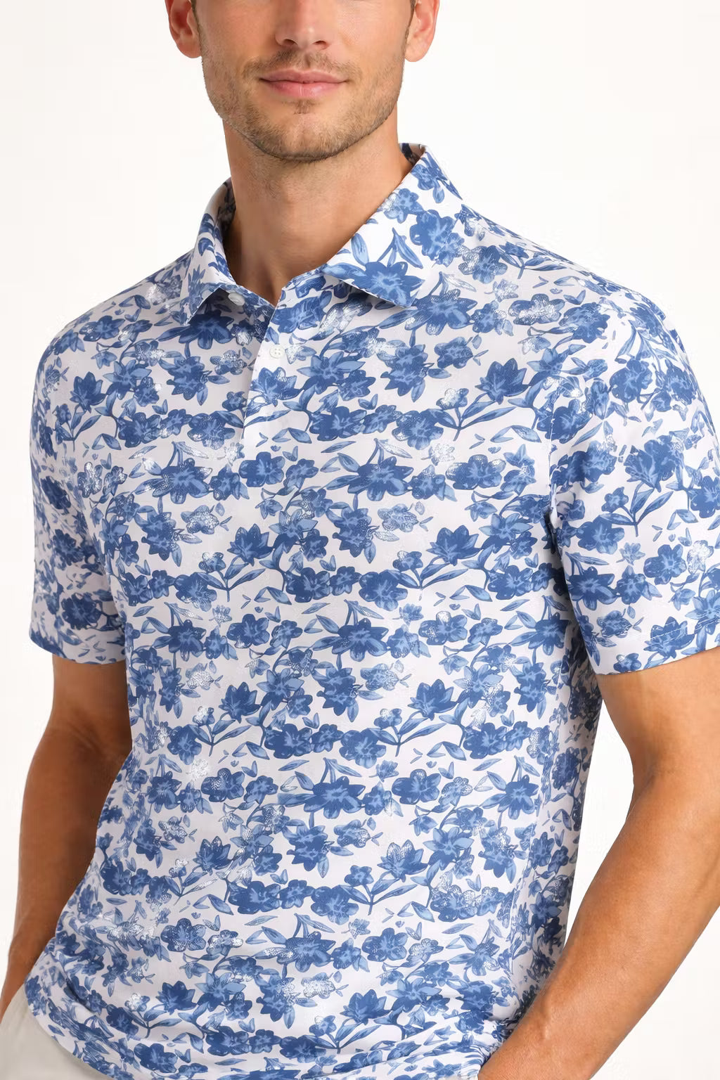 Blue Haven Lyocell Print Shirt