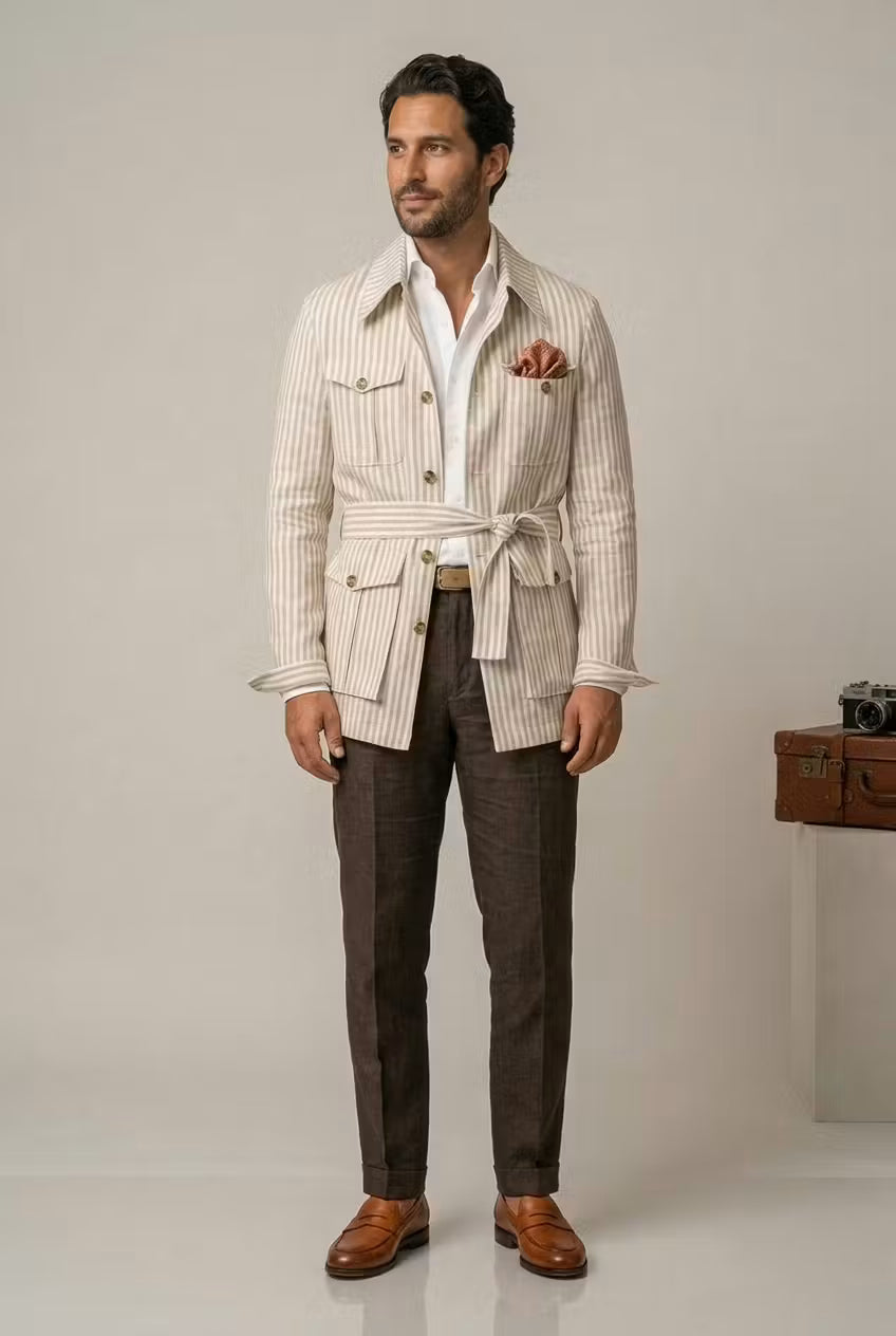 The Alderwick Safari Jacket