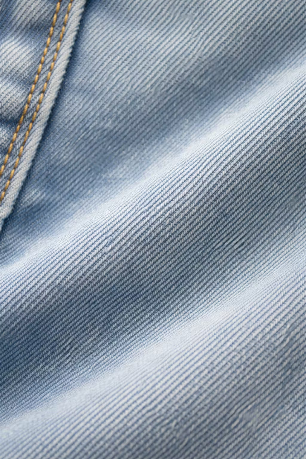 Men’s Light Wash Straight Fit Denim Jeans