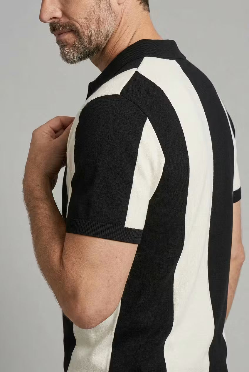 Polo contraste Oakmont