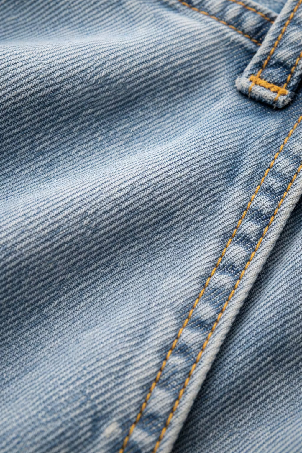 Light Wash Wide-Leg Denim Pant