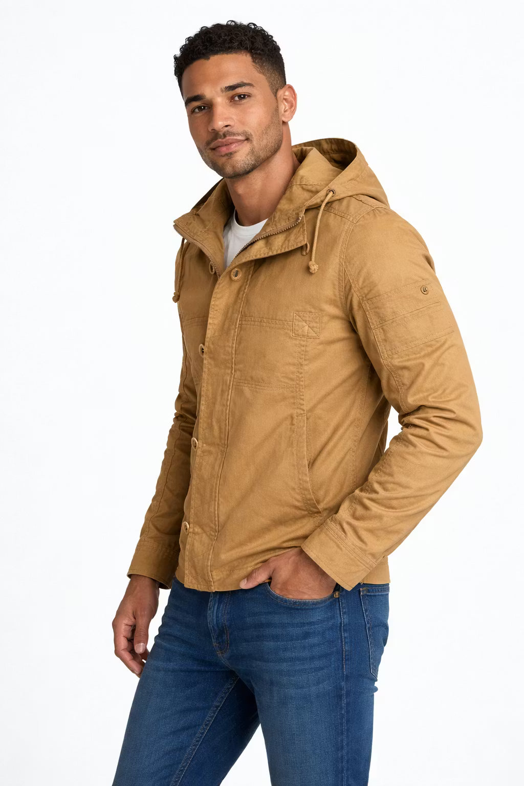 Hooded Utility Field Jacket