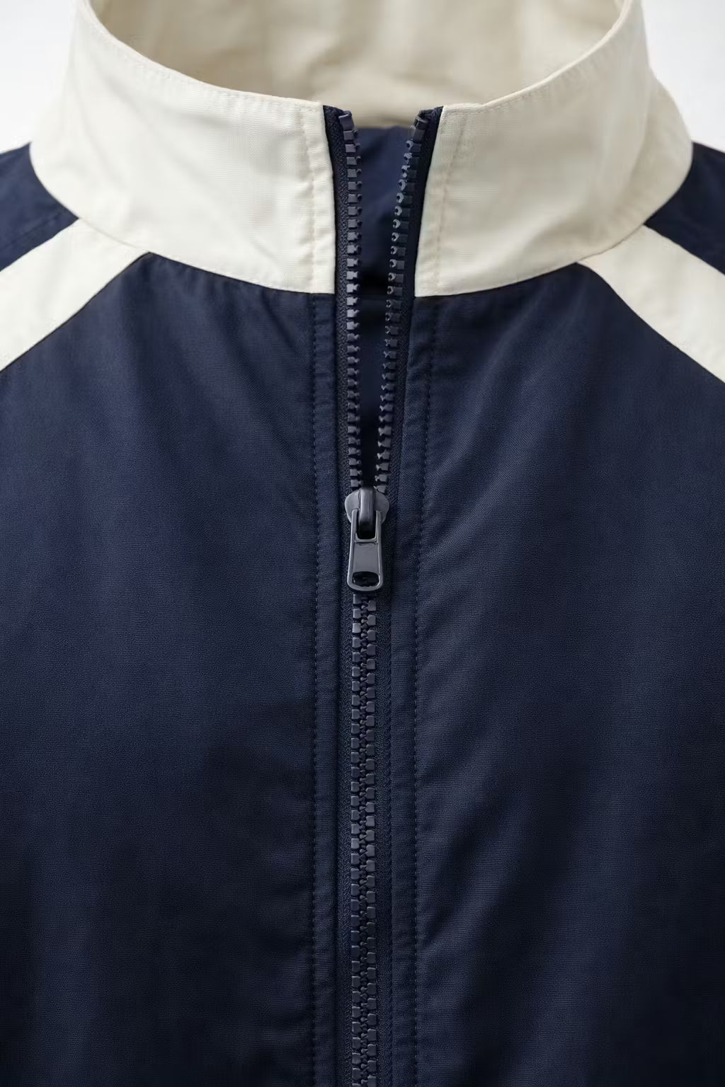 The Coastal Contrast Track Jacket