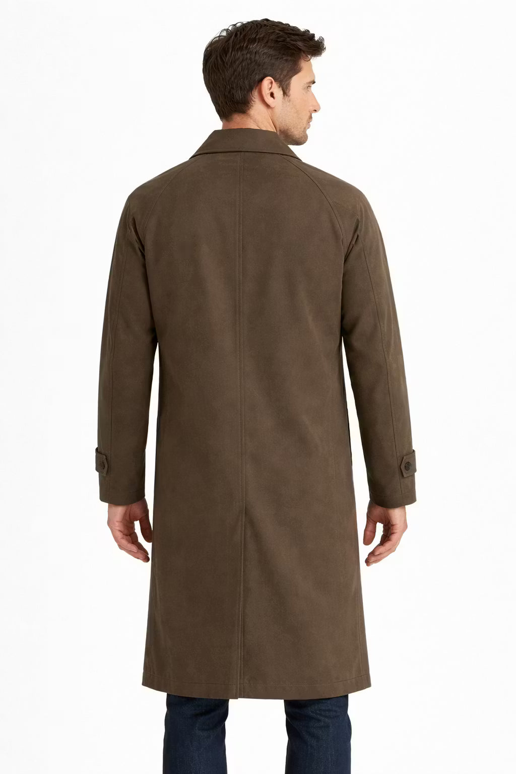 The TerraForm Structured Mac Coat