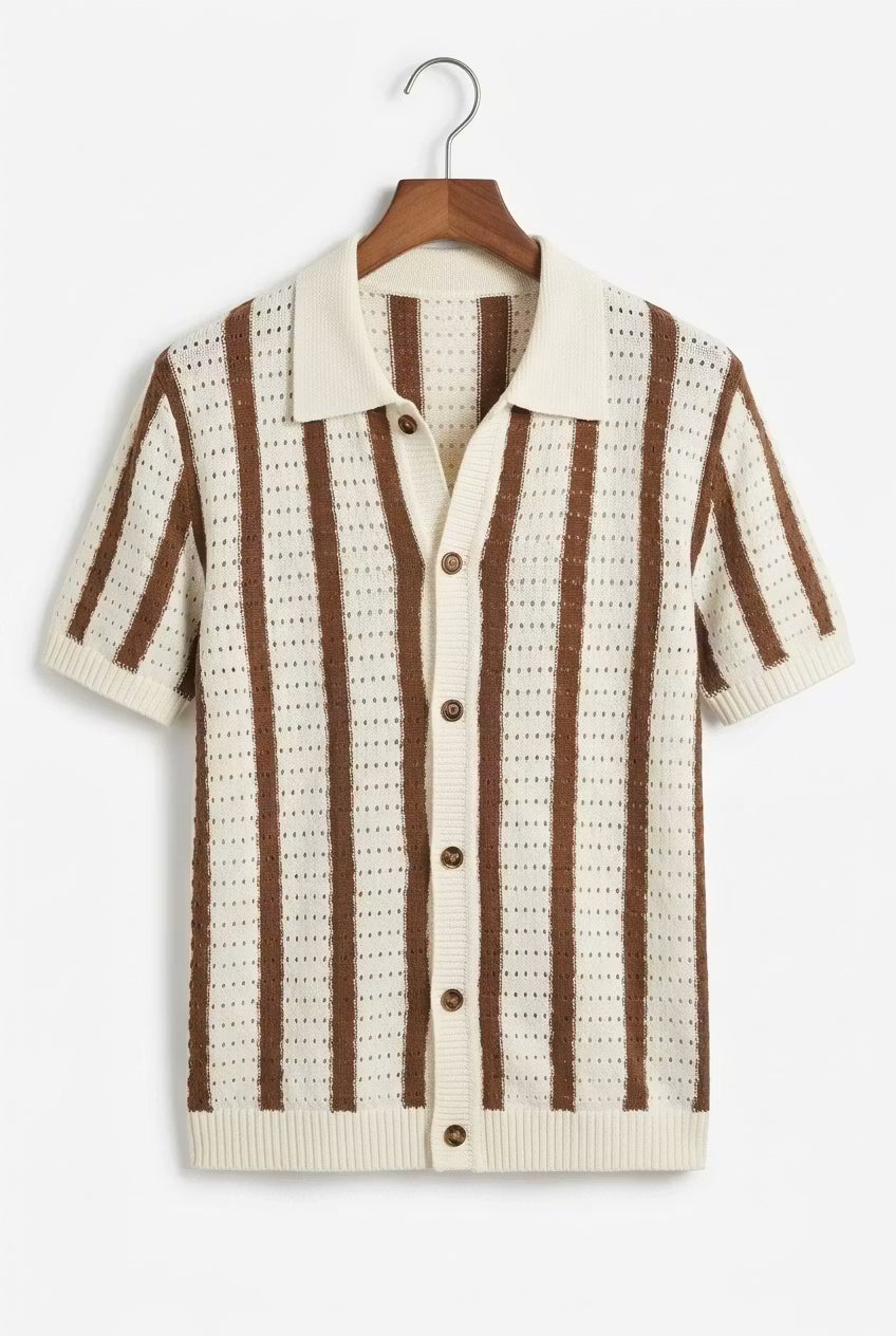 Monterey Coastal Knit Polo