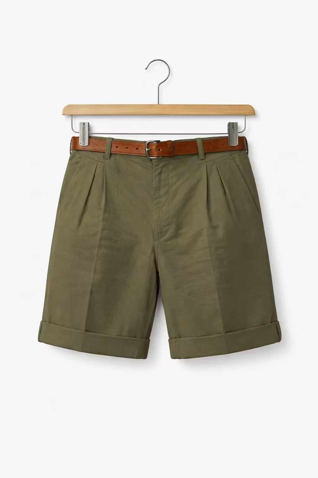 Monaco Pleated Resort Shorts