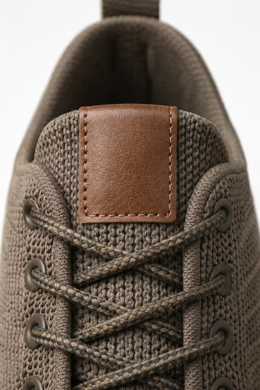 KnitFlow Lace-Up Everyday Sneakers