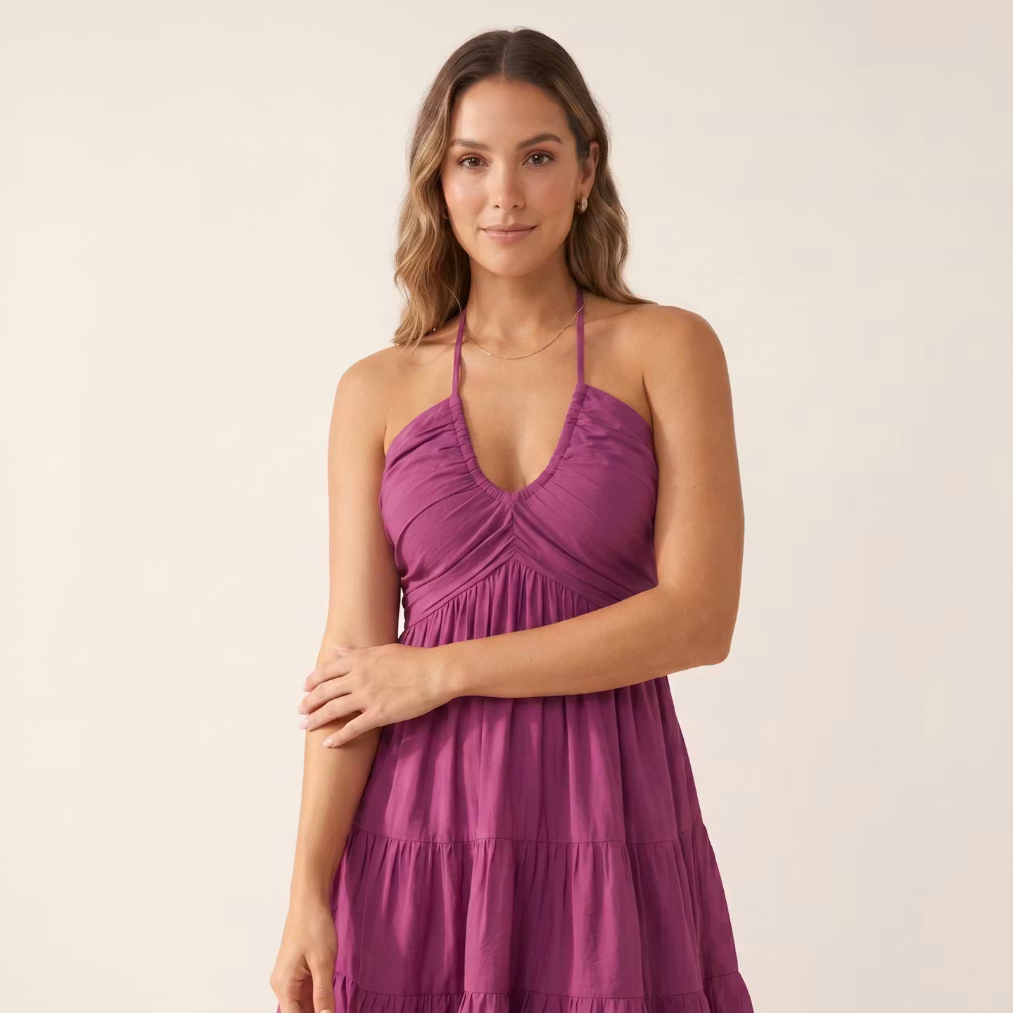 Elara Ruffle Sundress