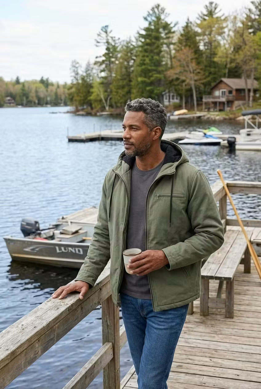 North Ridge Hooded Jacket