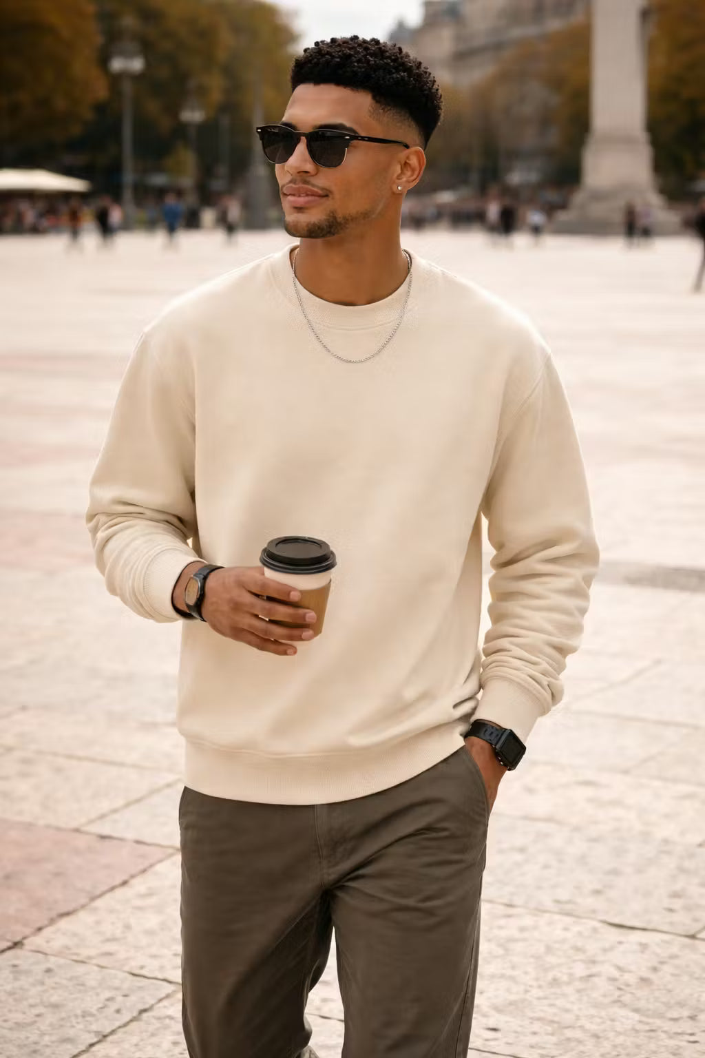 Nano-Guard Signature Crewneck Sweatshirt