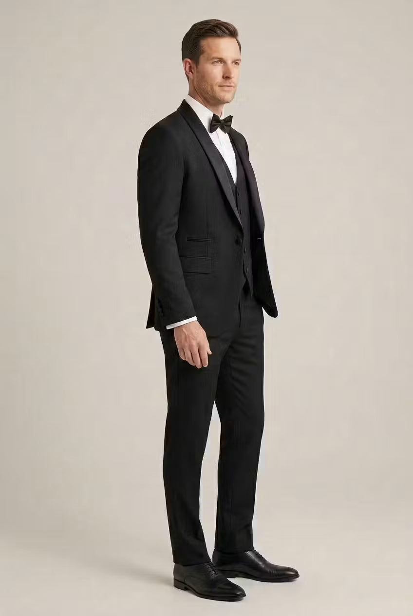 Kingswell Tuxedo Three-Piece Set