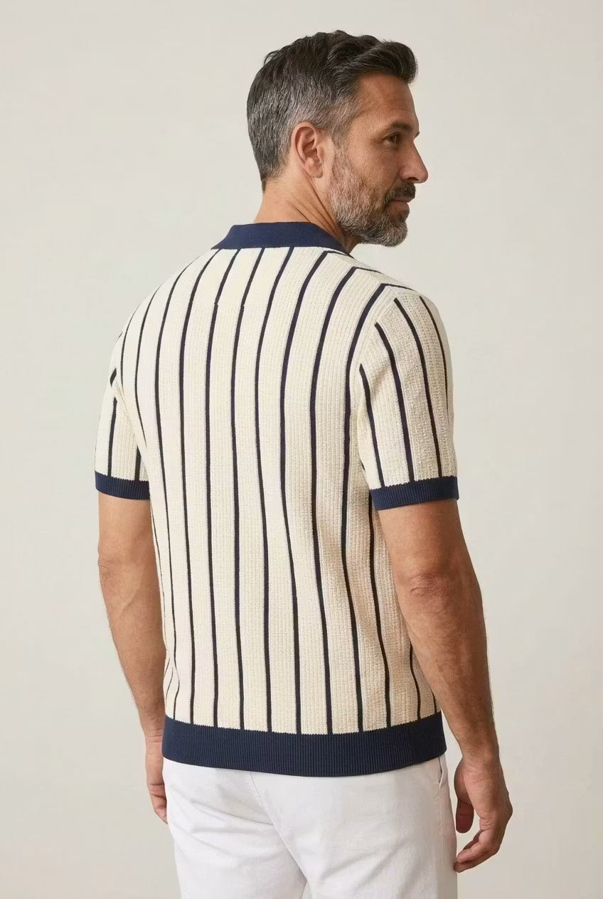 The Whitmore Stripe Polo