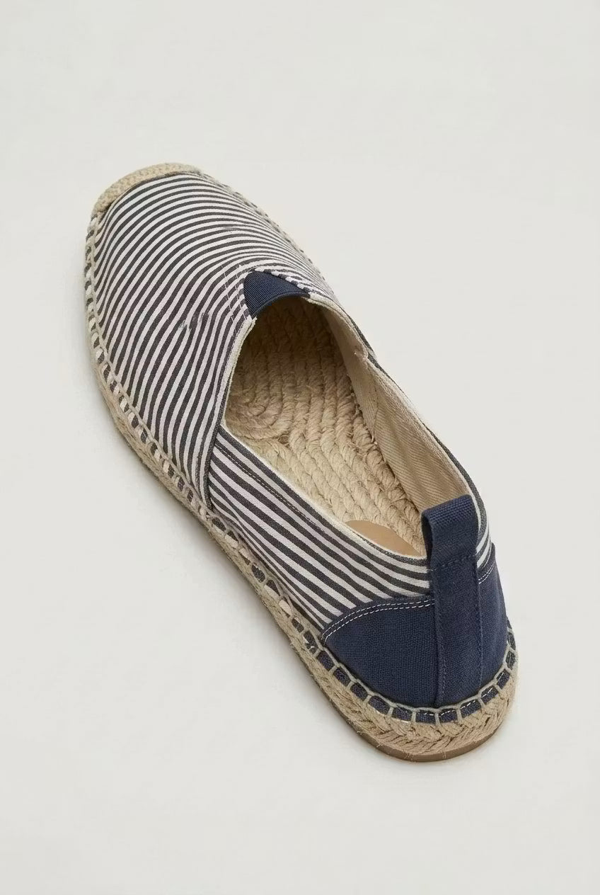 The Seabrook Stripe Espadrille