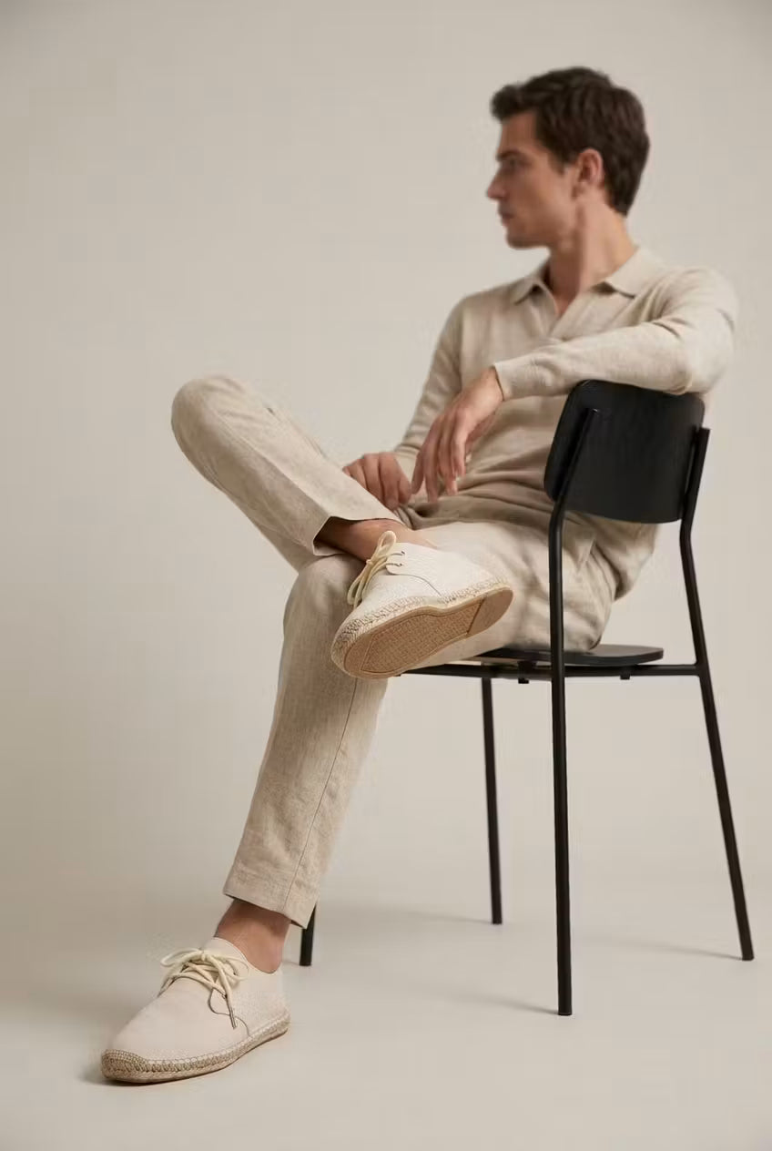 The Whitmore Canvas Espadrille
