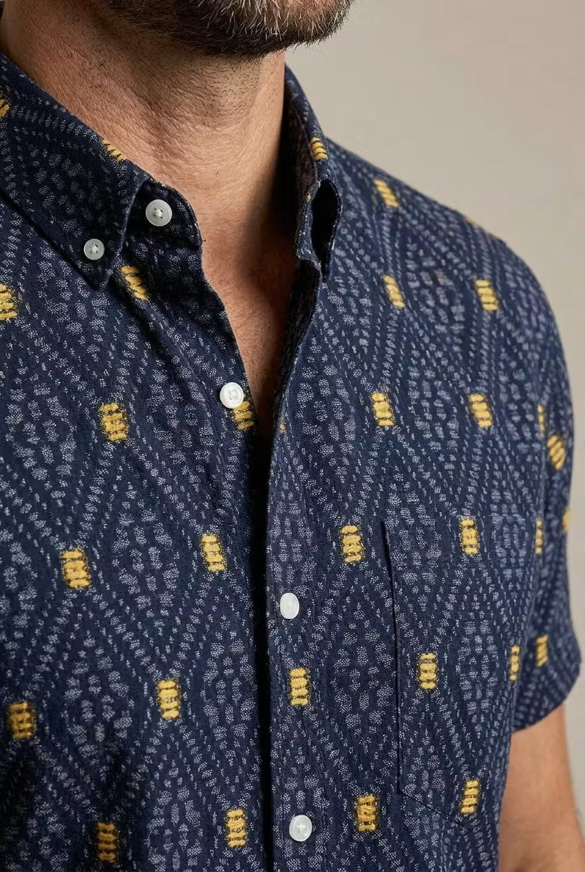 Bayside Mosaic Resort Shirt