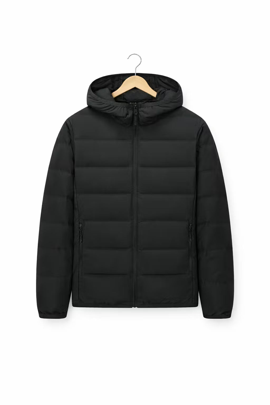Chaqueta puffer capucha
