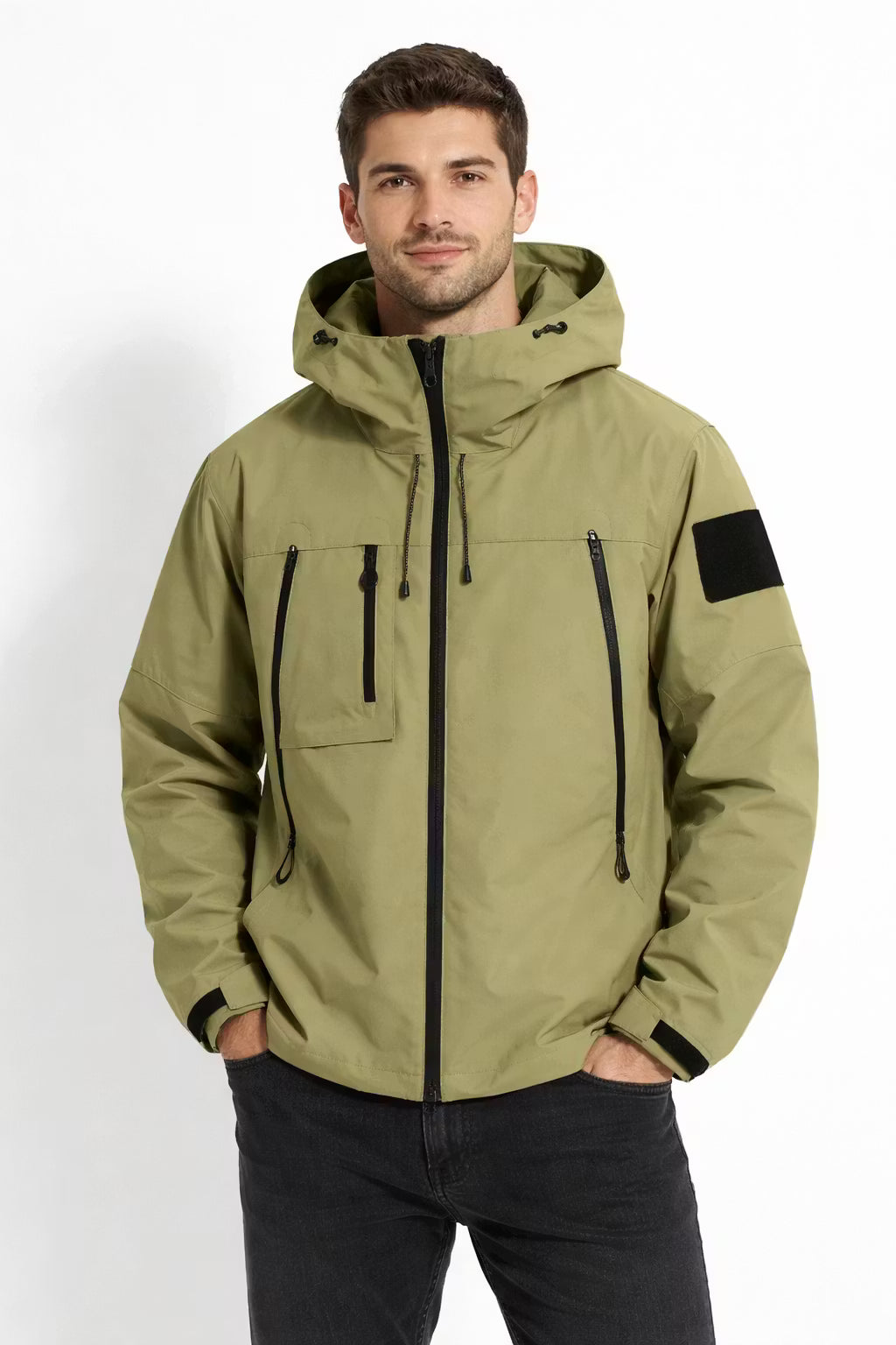 Casual Softshell Hiking Jacket