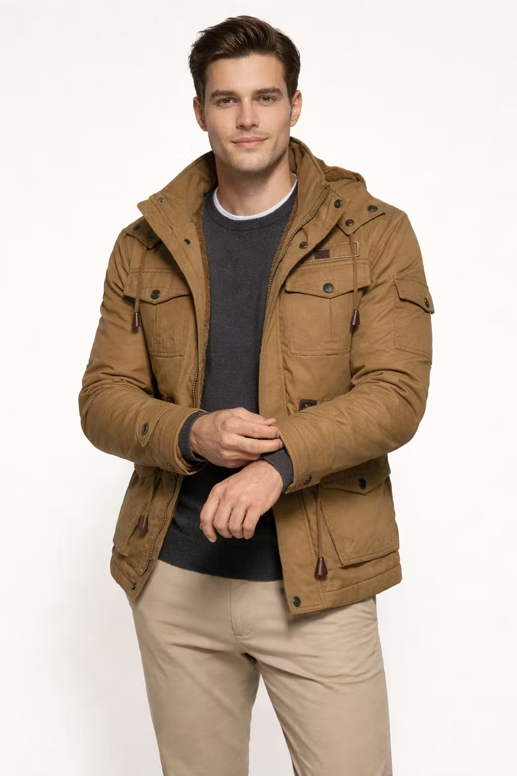 Utility Lined Field Jacket