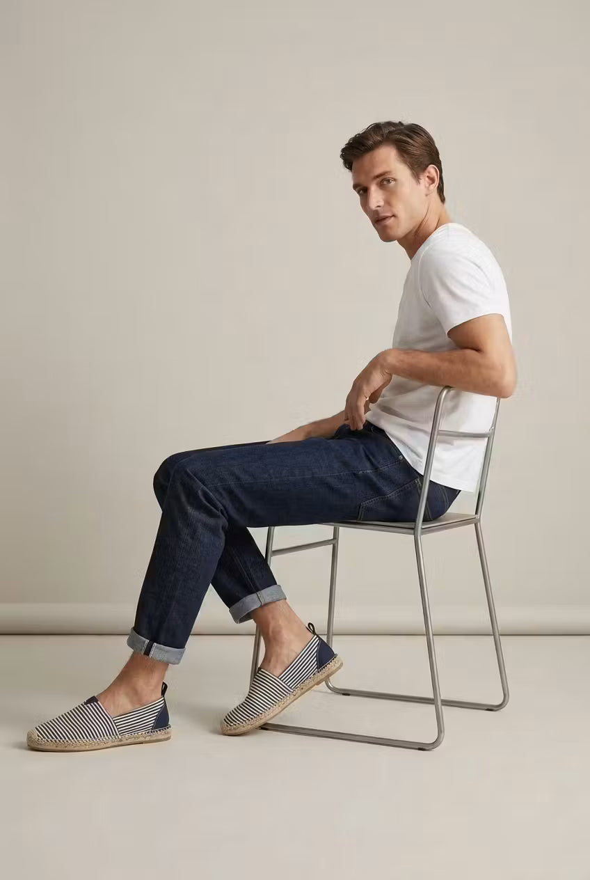 The Seabrook Stripe Espadrille