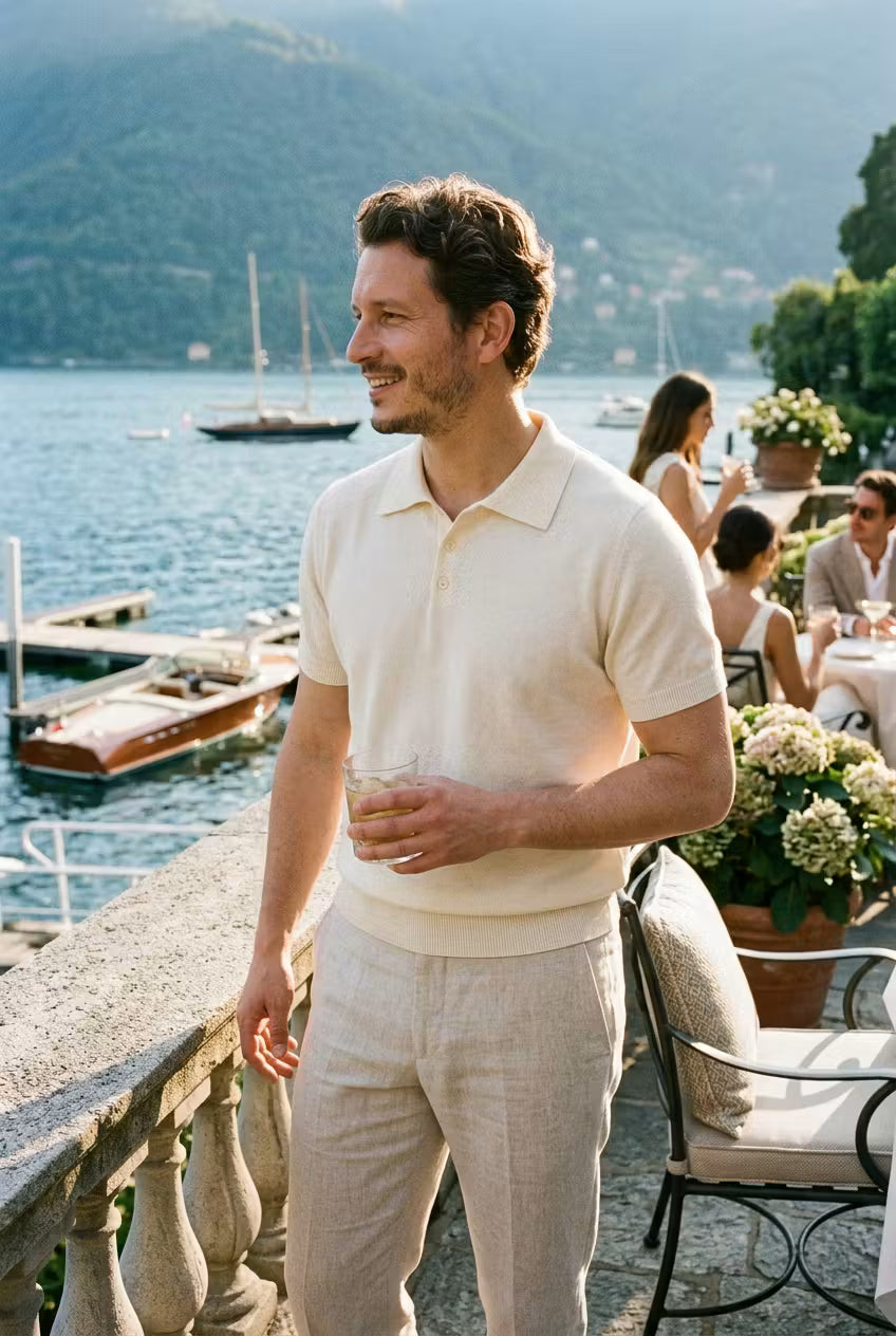 Fairmont Knit Polo